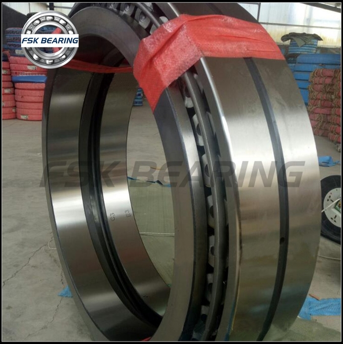 Large Size DX760136/DX307395 Tapered Roller Bearing 317.5*447.68*180.98 mm With Double Cone 4