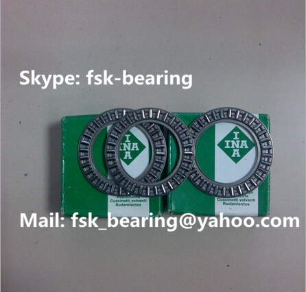 Flat Needle Roller Bearings AS0414 AS0515 AS0619 Thrust Bearing Washer 1