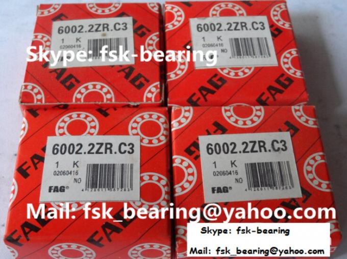 China Ball Bearings Price List 6000 Series 6002 2ZR Miniature Deep Groove Ball Bearing 1