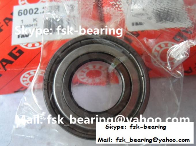 China Ball Bearings Price List 6000 Series 6002 2ZR Miniature Deep Groove Ball Bearing 3