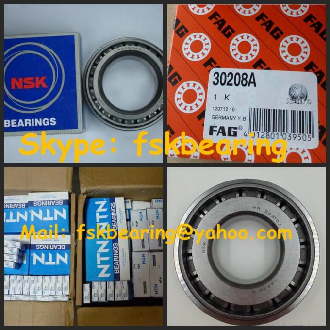 Professinal High Performance Taper Roller Bearing Singl Row with Steel Cage 0