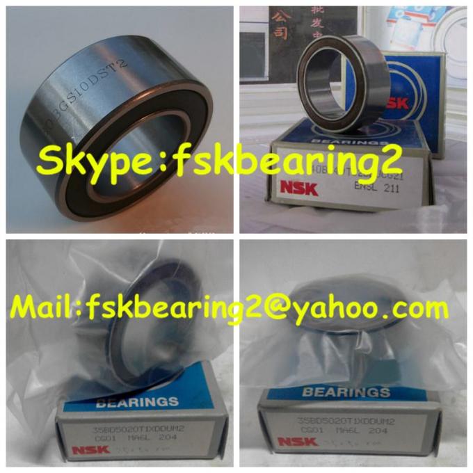 NSK Air Conditioner Bearing Angular Contact Ball Bearing 35BD5020DU 0