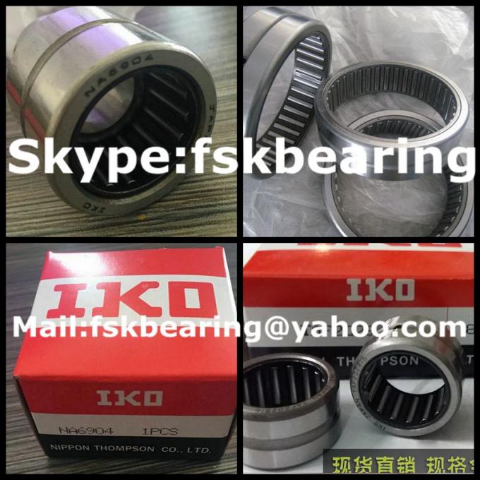 Ina / Fag Na6902 Heavy Duty Needle Roller Bearings With Inner Ring 1