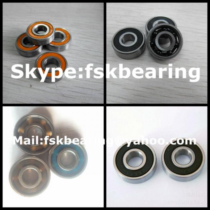 Metric Smr137 2RS Stainless Steel Ceramic Bearing Balls Double Seal 0