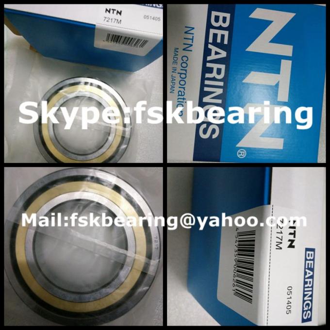 Brass Cage 7216M 7217M 7218M Angular Contact Ball Bearing for Rolling Mill 1