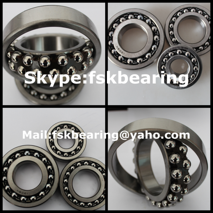 Rubber Seal Self Aligning Ball Bearings Double Row High Speed 2213 E-2RS1 2