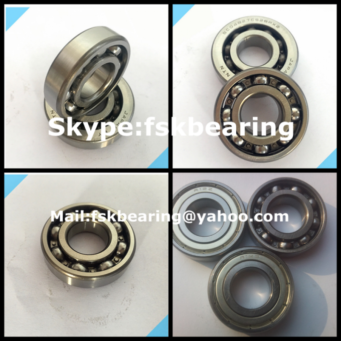Inched RMS 32 RMS 32 ZZ Deep Groove Ball Bearing 101.6mm ×215.9mm ×44.45mm 1