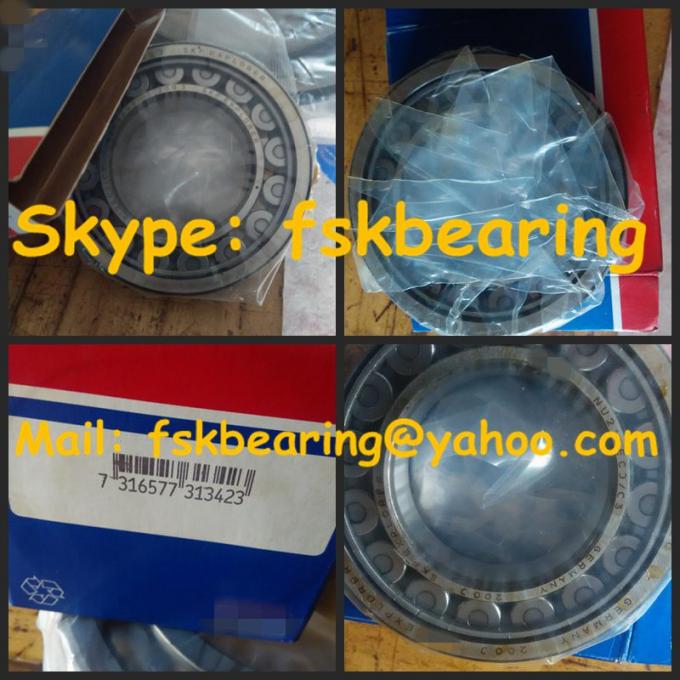 Steel Cage Cylindrical Roller Bearings with Removable Inner Ring , C3 3