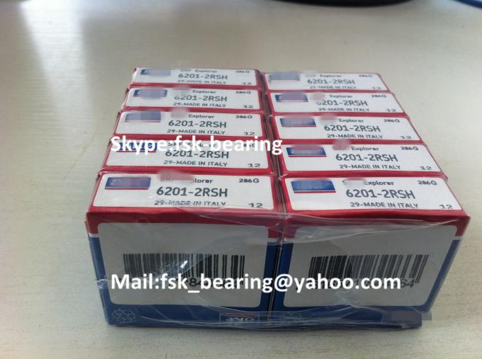 Axial Load Bearing  Low Price 6201 2RS China Ball Bearing Factory 0