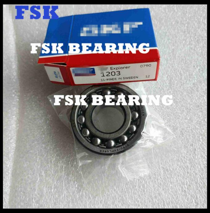 1203 Self - aligning Ball Bearing Kit with a Suitable Adapter Sleeve 0