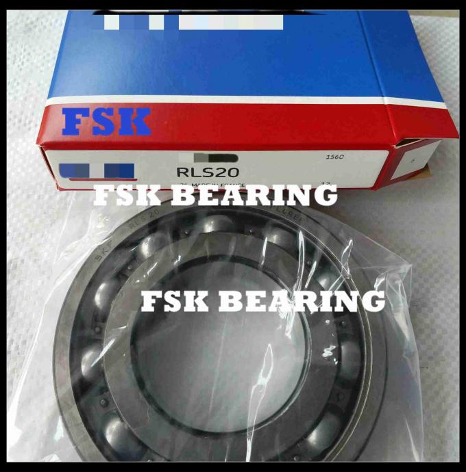 Inch Size RLS20 Deep Groove Ball Bearing Non Standard Motor Bearing For Agricultural Machinery 1