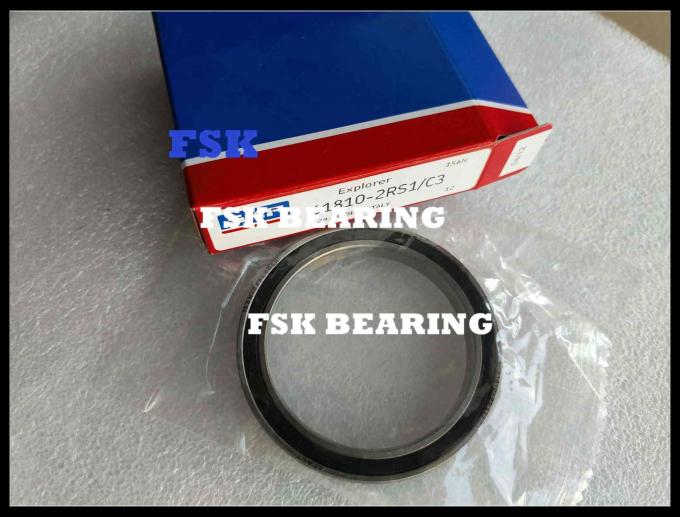 Thin Walled 61808-2Z / C3 Deep Groove Ball Bearing Air Pump Bearing For Bicycle 2