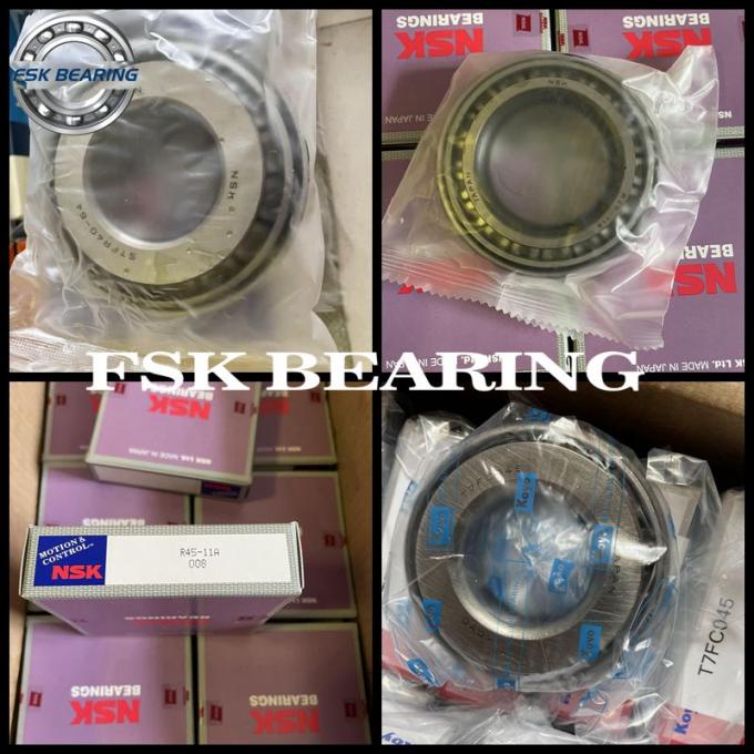 FSKG Brand R45-11 A Tapered Roller Bearing 45 × 85 × 20.75 Mm Auto Wheel Bearing Small Size 3