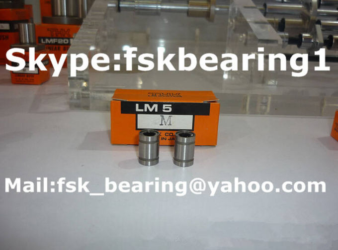 LM12UU AJ Linear Motion Bearing With Built - In Rubber Seals Small Size 4