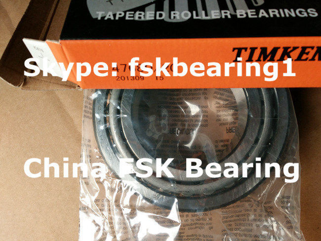 Chrome Steel High Load Tapered Roller Bearings ABEC1 ABEC3 Precision 4