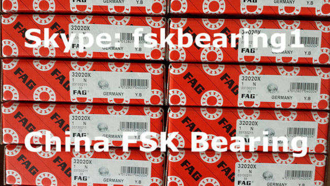 Chrome Steel High Load Tapered Roller Bearings ABEC1 ABEC3 Precision 3