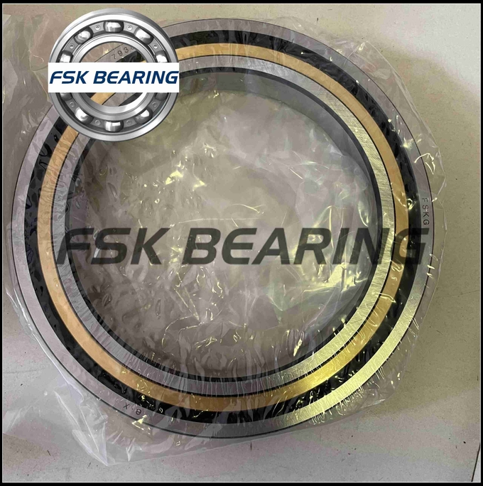 FSKG Brand 7938 Angular Contact Ball Bearing 190 × 260 × 33 Mm Brass Cage / Bakelite Cage China Manufacturer 0